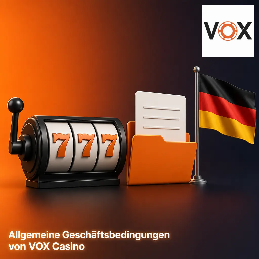 Allgemeine Geschäftsbedingungen von VOX Casino